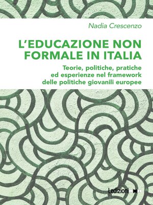 cover image of L'educazione non formale in Italia